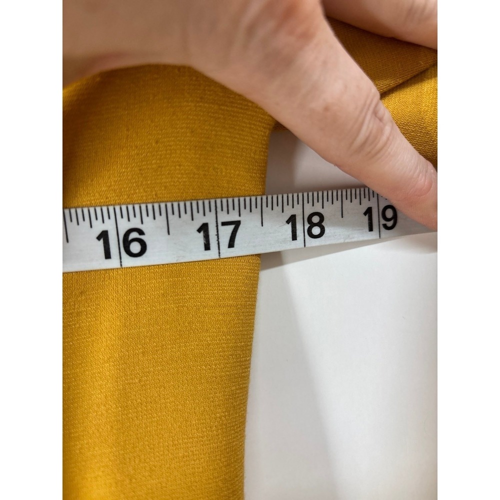 The Limited Yellow /Mustard color Blazer (sz. Small) - Picture 9 of 11